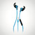 Roam Blue Sport In Ear Headphones