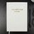Personalised Gold Message A5 Notebook