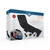 A product box for the Wellbeing Full Body Massage Mat with heat function, showing images of the mat, its features, and a woman using it. Highlights include 5 massage modes, 3 intensity levels, and easy remote control.