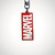 Marvel Logo Keychain