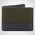 Animal Reckless Bi-Fold Wallet – Olive and Black