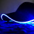 Blue LED Light-Up Cap