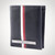 Tommy Hilfiger Corp Stripe Trifold Wallet Black