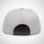 PlayStation Silver Snapback Cap