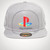 PlayStation Silver Snapback Cap