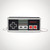 Nintendo NES Controller Ladies Clutch Bag