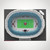 West Ham FC Football Stadium 3D Construction Kit