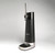 The Fizzics DraftPour beer tap has a black body, silver-coloured base, and chrome tap handle, shown on a plain background.