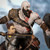 God of War Kratos and Atreus Scale Statue