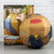 Sharper Image Globe Scratch Map