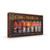 The box for the Chilli Traveller hot sauce set, highlighting how the sauces are from all across the globe.