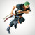 One Piece Roronoa Zoro 14 cm Figure