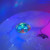 Colour Changing Disco Bath Light