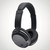 Bluetooth Folding Headphones Black