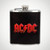 AC/DC Logo Hip Flask