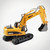 HuiNa RC Excavator 1:14