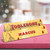 Personalised Christmas Toblerone 360g