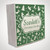Personalised Christmas Eve Box with Festive Pattern