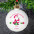 Personalised ‘My First Christmas’ Santa Bauble