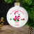 Personalised ‘My First Christmas’ Santa Bauble