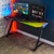 X Rocker Jaguar Z-Frame LED Gaming Desk