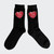 Personalised Hearts No.1 Socks