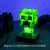 Minecraft Creeper Icon Light