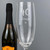 Personalised Big Age Bottle Of Prosecco Glass