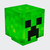 Minecraft Creeper Desk Light