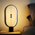 Black Balance Lamp - Oval