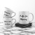 Personalised Mummy and Me Mugs - Mum and 1 Child