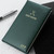 Personalised Luxury Leather Golf Notebook - Green