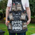 Dude with the Food Men’s BBQ Apron