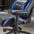 X Rocker Merlin Gaming Chair - Blue