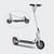 Monkeylectric M13 Electric Scooter - White