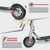 Monkeylectric M13 Electric Scooter - White