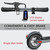Monkeylectric M13 Electric Scooter - White