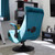 X Rocker Deluxe 4.1 Chenille Gaming Chair - Teal