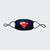 DC Superman Logo Face Mask