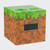 Minecraft Grass Block Digital Alarm Clock