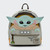 The Mandalorian The Child in Cradle Loungefly Backpack