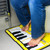 Toilet Piano Mat