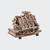 Wooden City V8 Engine Wooden Model Kit