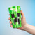 Minecraft Creeper Glass