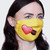 Kiss Emoji Face Mask