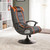 X Rocker Veleno 2.1 Audio Gaming Chair – Orange