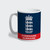 Personalised England Cricket Crest Mug