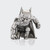 DC Batman Rebirth Pewter Figurine