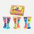 United Oddsocks Bee Yourself Socks – Pack of 6