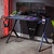 X Rocker Ocelot Gaming Desk – Blue and Red Stickers